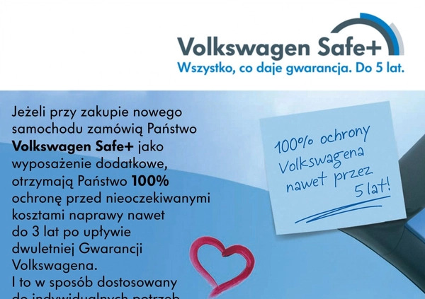 Volkswagen ID.7 cena 276750 przebieg: 1, rok produkcji 2024 z Włodawa małe 67